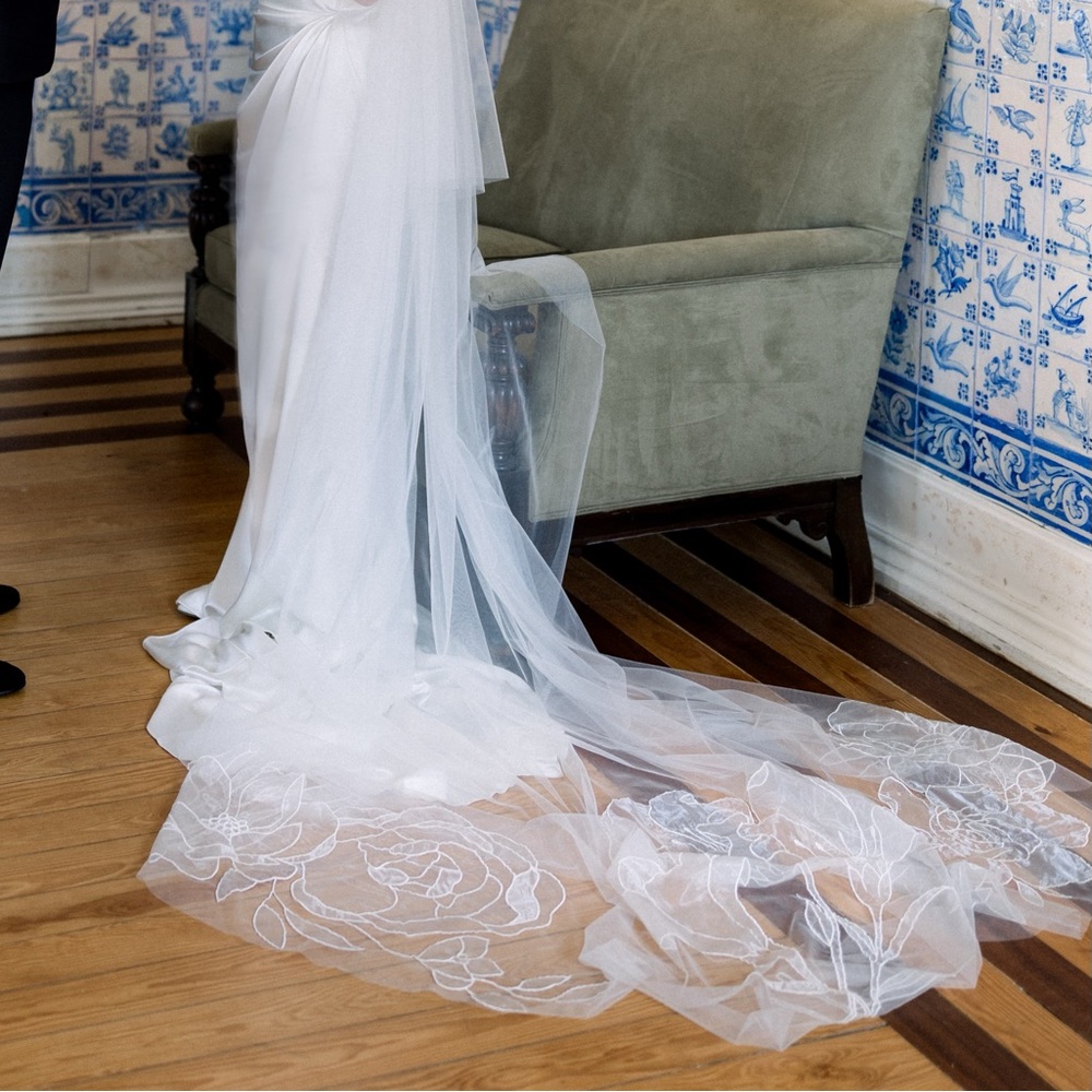 Tara Bridal Veil